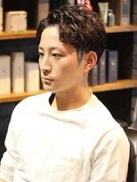 レオザバーバー(LEO the Barber) ７：3パーマスタイル