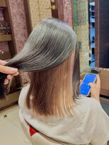 アース 大曽根店(HAIR&MAKE EARTH) インナーカラー