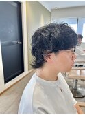 【emme×田畑 】メンズ爽やかパーマ