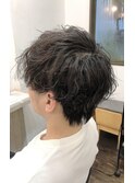 メンズソフトツイストパーマ