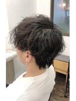 リコモ(Likkle More) メンズソフトツイストパーマ