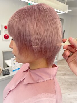 ルーブ トウキョウ(Loob. TOKYO) ミルクティーベージュダブルカラーインナーカラーケアブリーチ