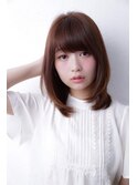 【内巻きボブ】骨格矯正小顔ミディアム