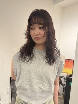 サンデイズド(SUNDAZED) パーマ/ブラウン