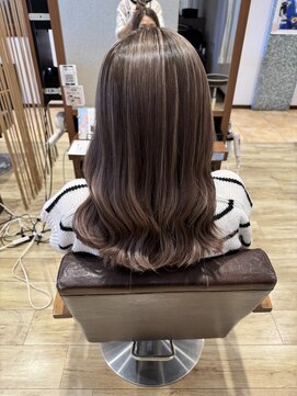 ブランシェ神領店 【AOIカラー】ハイライトカラー