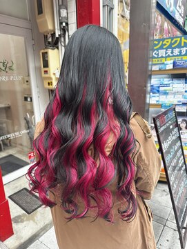 ダンク(DUNK) インナーピンク