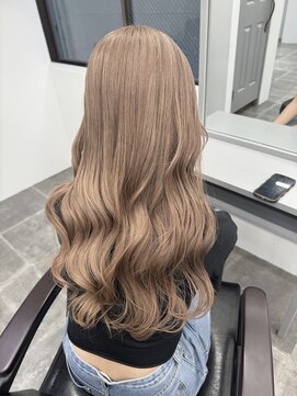 ペレ 栄店(PELE) 前髪/アンブレラカラー/こなれミディ/イメチェン/ウェーブパーマ