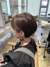 スペースビー(Space Be) ショートボブ