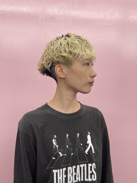 キジ(KIJI) bleach perm