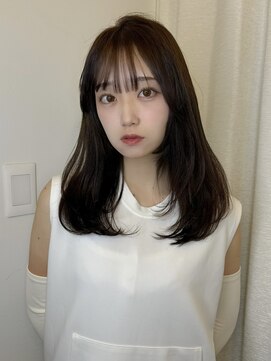 ボタン ハカタ(VOTAN hakata) 【藤野結衣】深みブラウンカラー×レイヤーカット