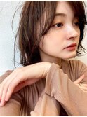 ミディアム/韓国風/レイヤーカット/顔回りカット/柏駅