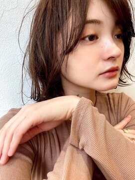 ロウバイレボ 柏(lou by revo) ミディアム/韓国風/レイヤーカット/顔回りカット/柏駅