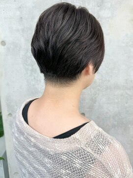 モリオ(morio) 刈り上げクールショートマッシュショートベリショ20代30代40代