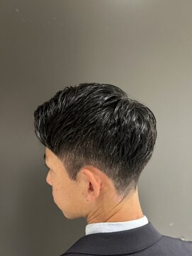 ヒロギンザ 大阪本店(HIRO GINZA) ショートアップバング