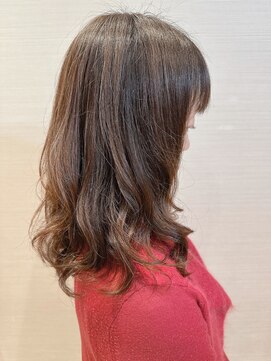 コーエン(cowen) 大人かわいい☆ブリーチ毛に対応！優しい薬剤でデジタルパーマ♪