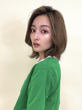 フォルテノエル 静岡鷹匠店(FORTE Noel) ツヤボブスタイル