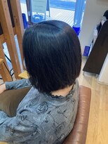 グランバイ アトリエドングリ(Grand × AtlierDonguri)&nbsp;お客様髪質改善データ1532（酸性縮毛矯正）