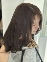 アイシー 表参道(ICY)&nbsp;愛されワンホンヘア【ラベンダーベージュ】