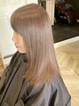 フィーリー ヘア デザイン 太田店(feAry) 髪色育てれば透明感ある大人ベージュでつややかロングへ