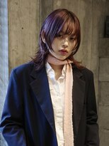 ネロ ヘアサロン 渋谷(NERO HAIR SALON) 【倉畑果歩】ブリーチなしダブルカラー×顔まわりレイヤー