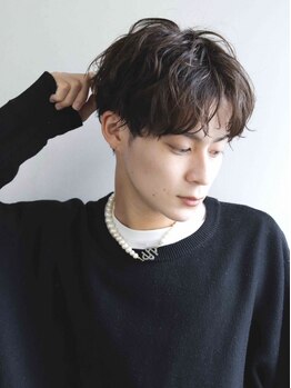 ヨキ(yoki.)の写真/《メンズカット大歓迎！眉毛のお手入れで清潔感UP！》学生から大人まで幅広い年代のメンズをかっこよく★
