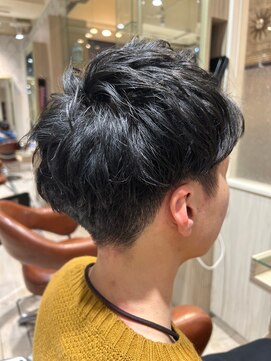 ビス フルール 日暮里店(Vis fleur) メンズカット/刈り上げスタイル
