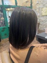 ヘアーラウンジ アンフィ 井土ヶ谷(Hair Lounge Anphi)&nbsp;レイヤーボブ