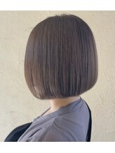 酸性ストレートパーマはショート・ボブスタイルにもおすすめです！