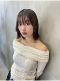 黒髪×クラゲヘアー【心斎橋】