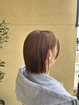 アフェクテュー 春日店(affectueux) 10代20代30代ヘイリーボブ