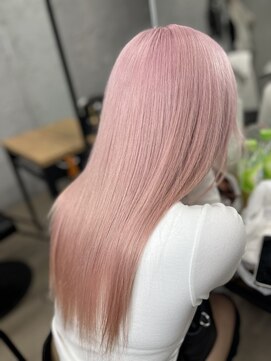 ワン(ONE) ホワイトピンク