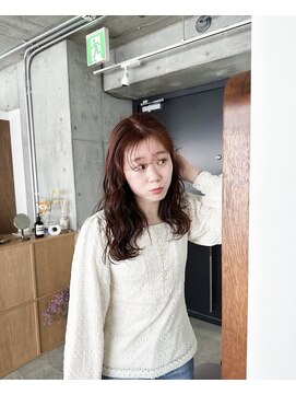 ロティバイトレンチ(loti by trench) オレンジブラウン× medium