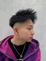 ルースト 西院店(ROOST)&nbsp;パイルツイスト×ブルーブラック