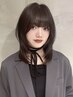 【新規U24学割★】小顔レイヤーカット＋カラー+CHAINONトリートメント 5980円