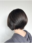 大人ショートボブ