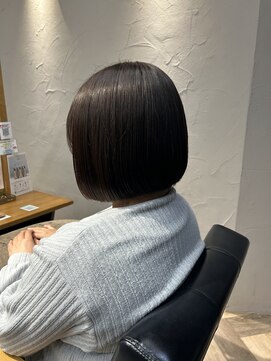 マーレ(MARLE./) ぱつっとボブ