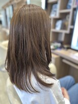 ディーボーイ 健軍店(D-BOY)&nbsp;レイヤーカット/ベージュ