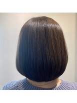 プラスワン 自由が丘(+ONE)&nbsp;【＋ONE 自由が丘】お客様スナップ＜ボブスタイル＞