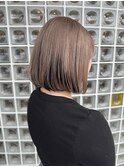 アンブレラカラー×ボブ