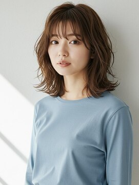 ネオリーブ チロル 横浜西口店(Neolive CiroL.) デジタルパーマ ボブ レイヤーカット パーマ