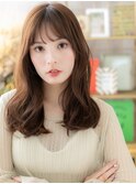大人グラマラス韓国風ゆるふわエアリーロングc6上尾20代30代40代
