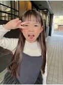 人生初カット氏木