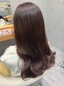 【FABRO.人気No.1クーポン】カット＋透明感カラー＋Aujua＋marbb￥9900
