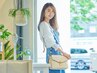 【Early summer】似合わせカット+ケアカラー+OggiOttoフルTR 16500円