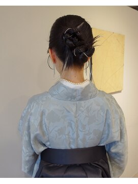 ユー セント(yew scent) ヘアセット