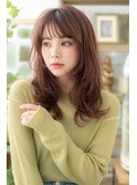 ミルクティーピンク韓国風ウルフレイヤーc6戸田公園20代30代40代