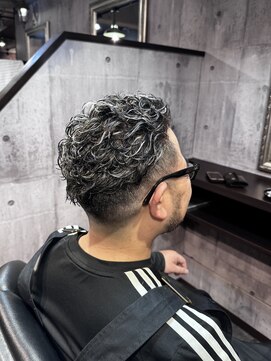 スウェル 七隈四ツ角店(SWELL) マンバンから極道パーマ