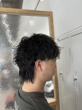 ヴァーグバイトリ(vague by tori) シャドウパーマ