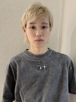 ユーフォリア 渋谷グランデ(Euphoria SHIBUYA GRANDE) ブロンドベージュ ニュアンスカラー ショートウルフ MOMO