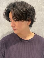 バックス メンズヘアー(BUCKS men's hair) センターパート/マッシュ/ツイストスパイラル/サーフカール